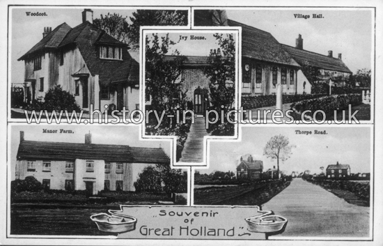 Souvenir of Gt Holland, Essex. c.1918